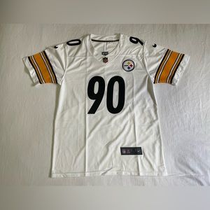 Stitched TJ Watt away Jersey